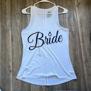 White Bride Tank